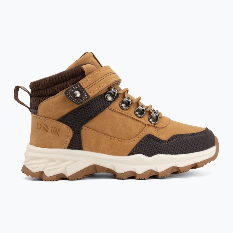 Buty dziecięce BIG STAR UU374005 camel 2