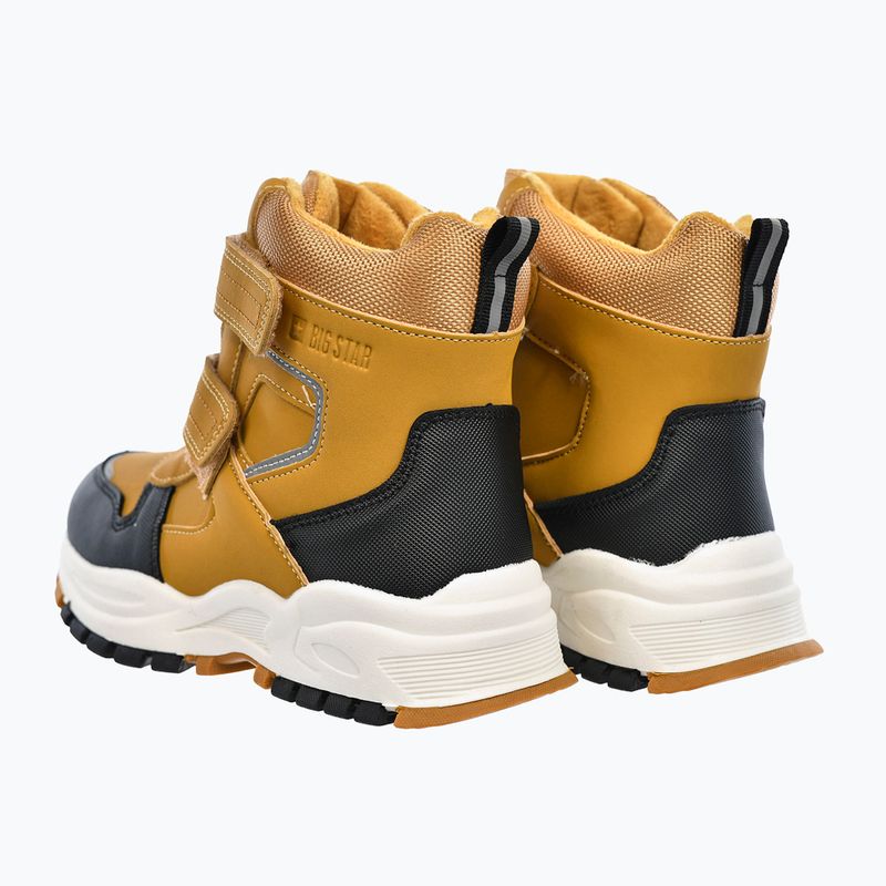 Śniegowce dziecięce BIG STAR UU374014 camel 3
