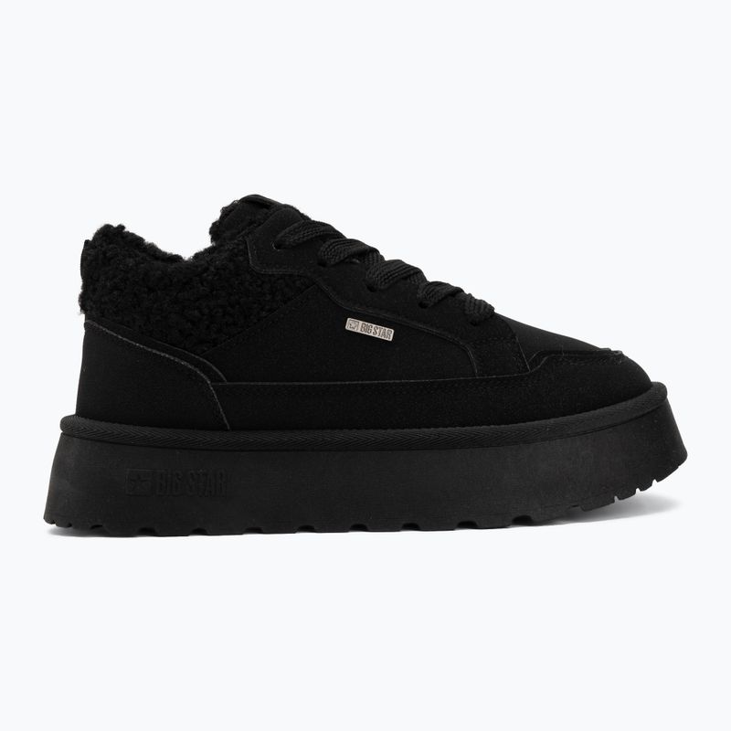 Buty damskie BIG STAR SS274104 black 2