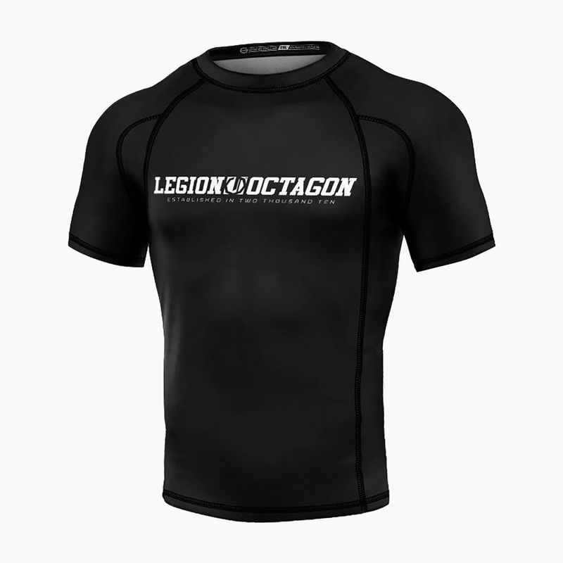 Rashguard męski Octagon Legion Premium black