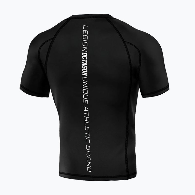 Rashguard męski Octagon Legion Premium black 2