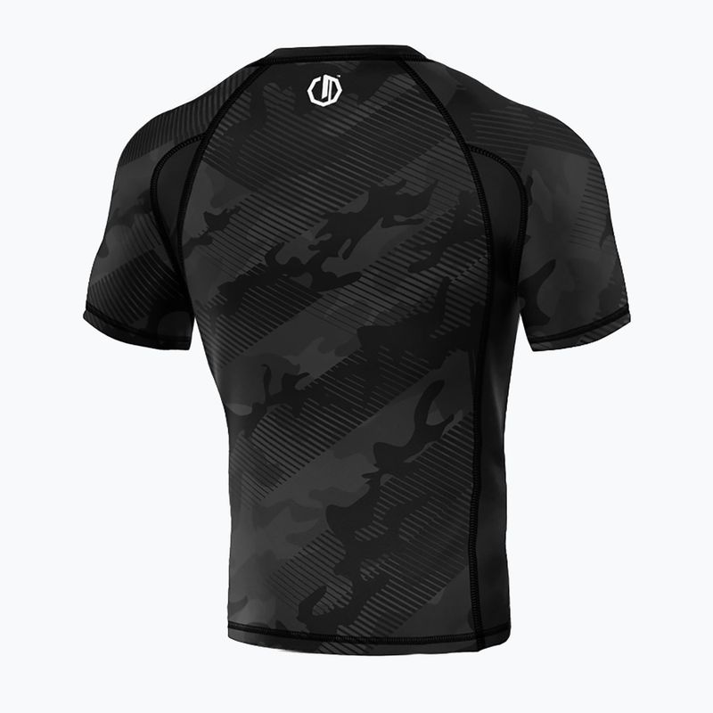 Rashguard męski Octagon Legion Premium black line camo 2