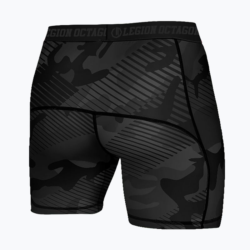 Spodenki treningowe męskie Octagon Legion Line Camo black 2