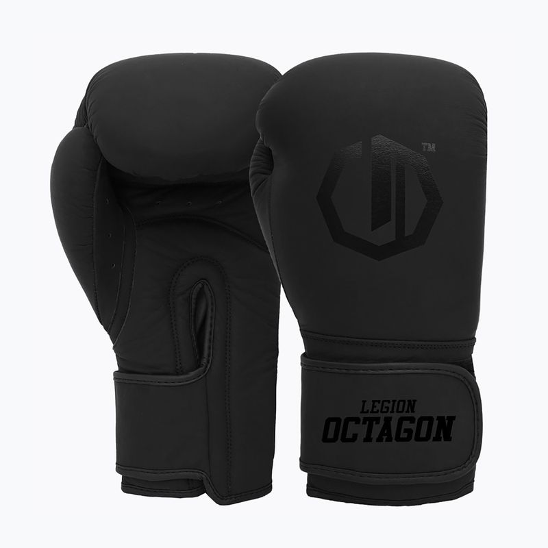 Rękawice bokserskie Octagon Legion Authority black