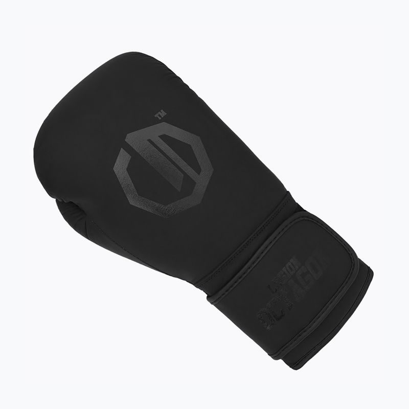Rękawice bokserskie Octagon Legion Authority black 3