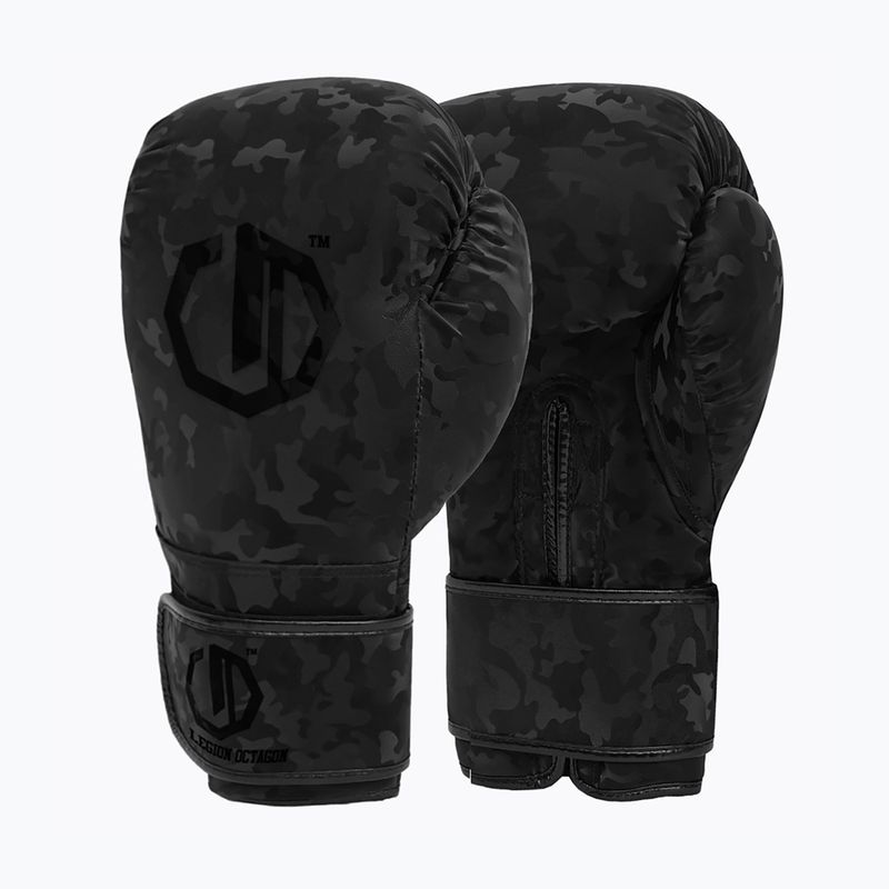 Rękawice bokserskie Octagon Legion Shadow Strike camo 2