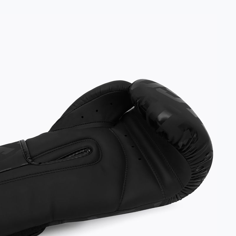Rękawice bokserskie Octagon Legion Eclipse black/silver 4
