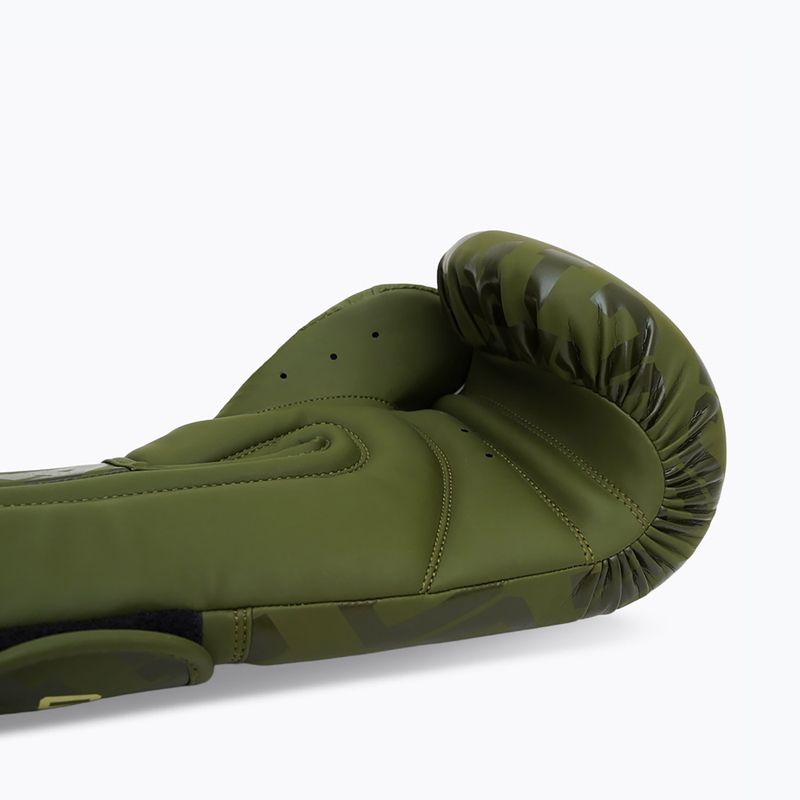 Rękawice bokserskie Octagon Legion Eclipse khaki 4