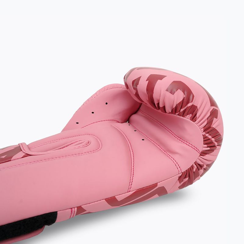 Rękawice bokserskie Octagon Legion Eclipse pink 4