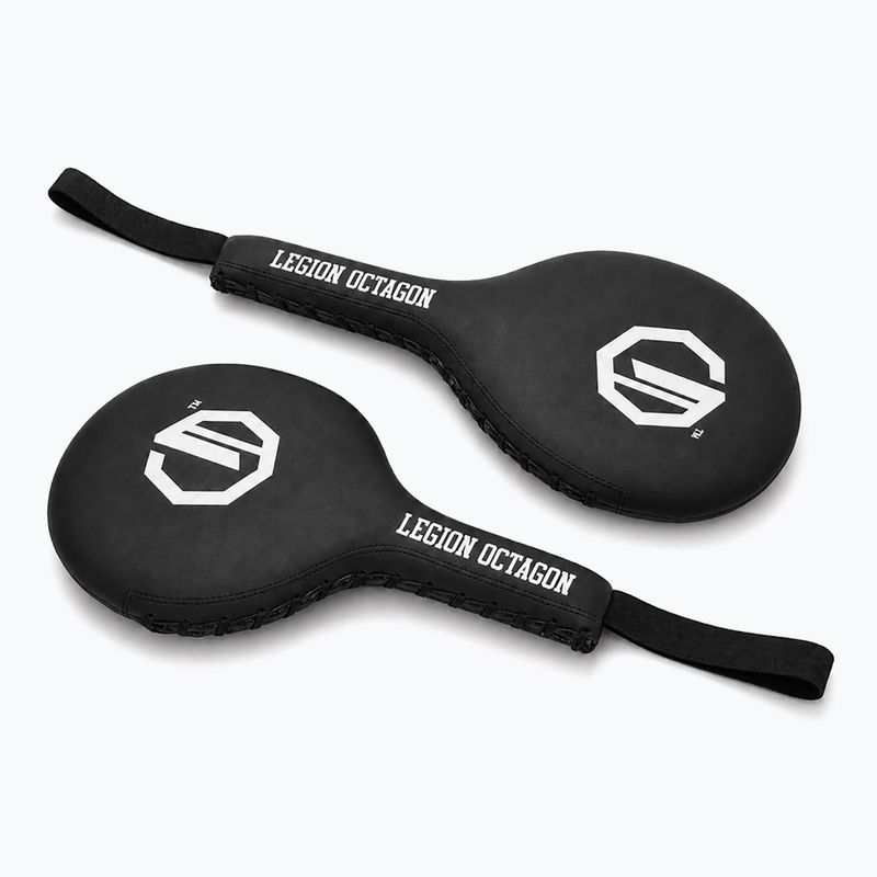 Packa treningowa Octagon Legion 2 pack black/white 2