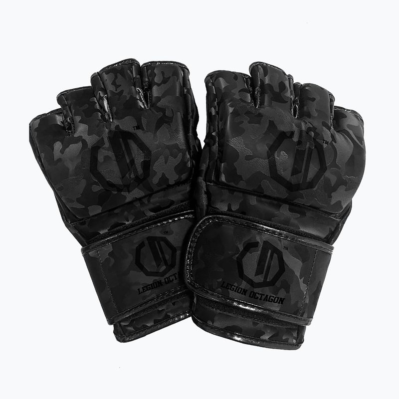 Rękawice sparingowe MMA Octagon Legion Shadow Strike MMA camo 2