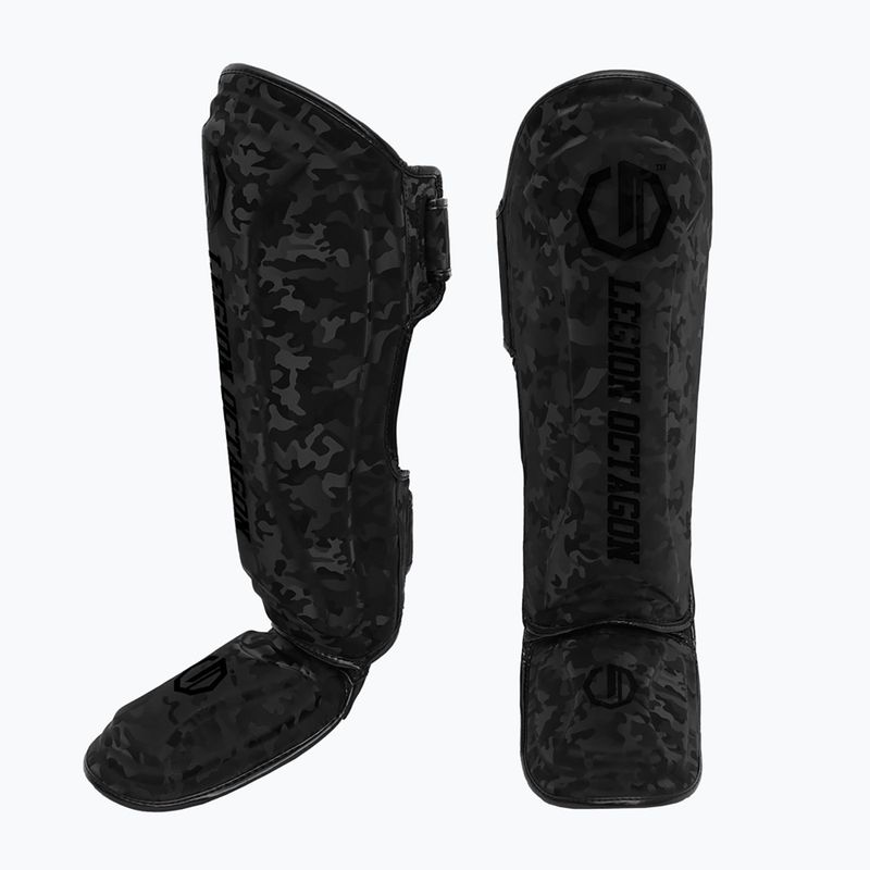 Ochraniacze piszczeli Octagon Legion Shadow Strike camo 2
