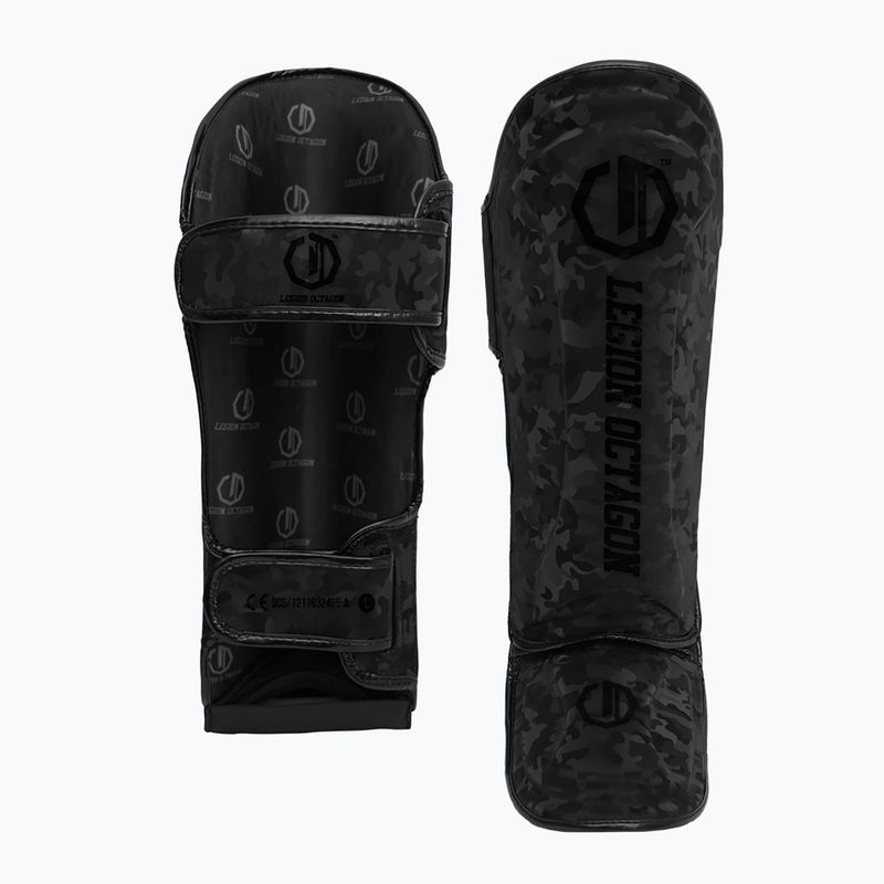 Ochraniacze piszczeli Octagon Legion Shadow Strike camo 3