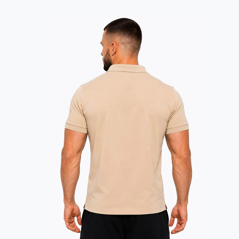 Koszulka polo męska Octagon Legion HFT Polo beige 2