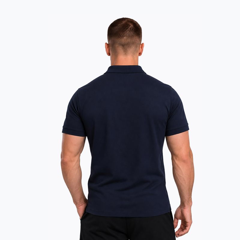 Koszulka polo męska Octagon Legion HFT Polo dark navy 2