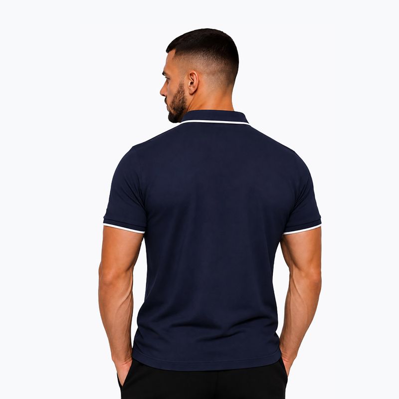 Koszulka polo męska Octagon LegionTipped HFT Polo dark navy 2