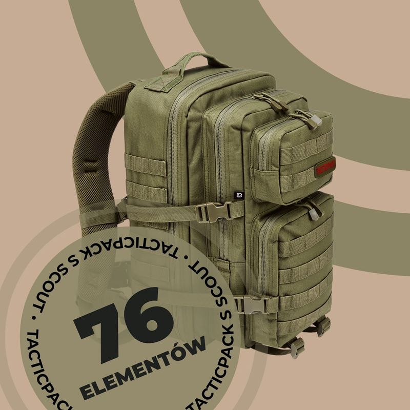 Plecak ewakuacyjny TACTICPACK Scout 40 l olive