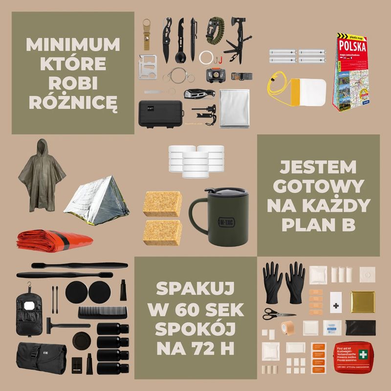Plecak ewakuacyjny TACTICPACK Scout 40 l olive 4