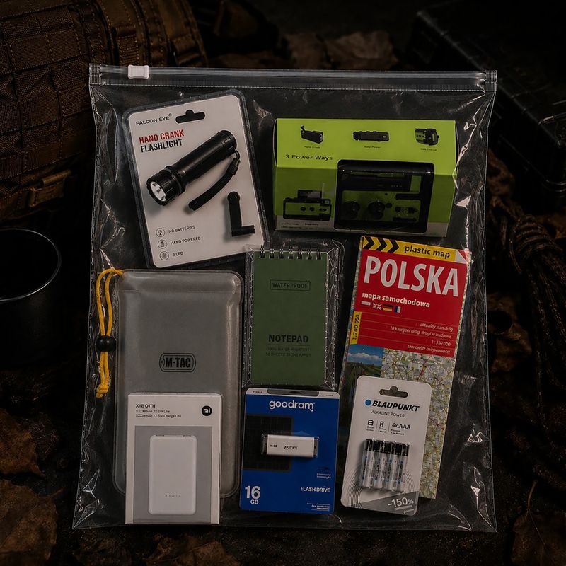Plecak ewakuacyjny TACTICPACK Scout 40 l olive 7