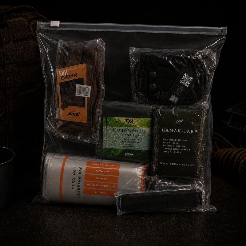 Plecak ewakuacyjny TACTICPACK Scout 40 l olive 8