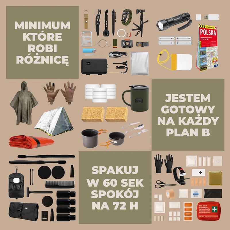 Plecak ewakuacyjny TACTICPACK Ranger 40 l olive 4