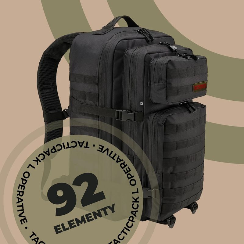Plecak ewakuacyjny TACTICPACK Operative 65 l black