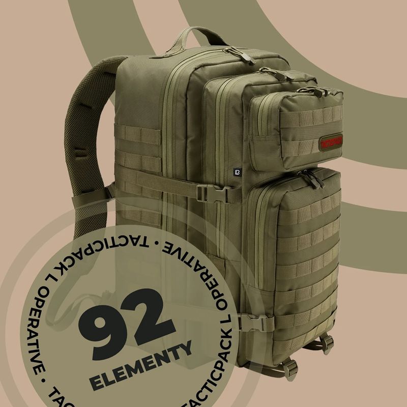 Plecak ewakuacyjny TACTICPACK Operative 65 l olive