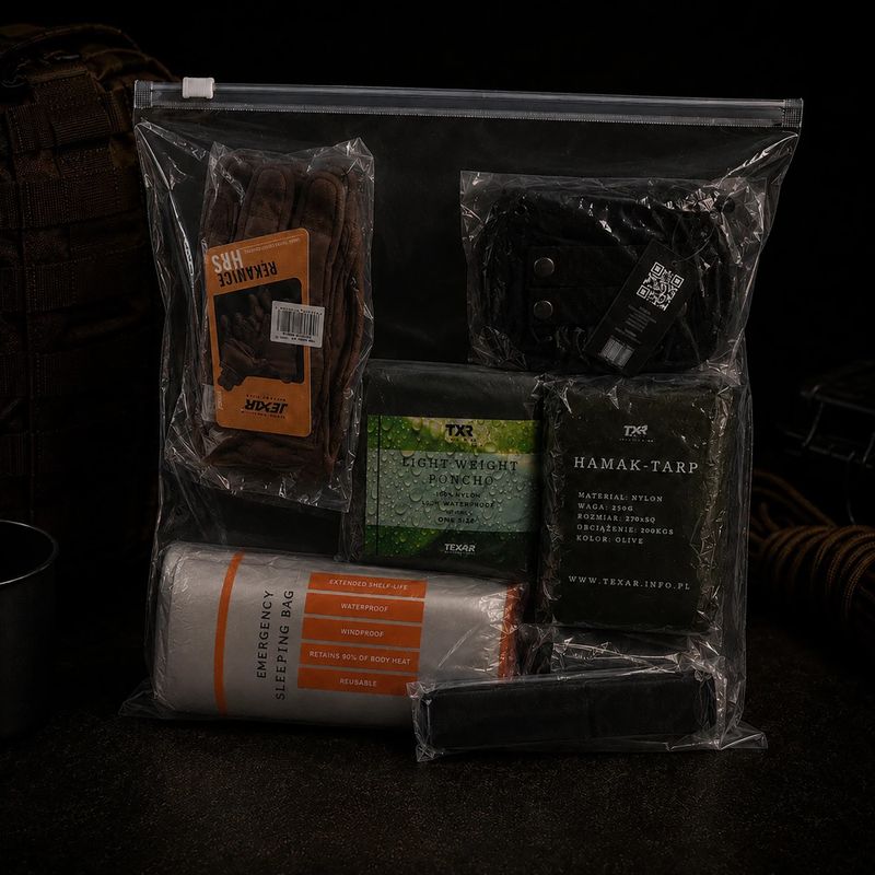 Plecak ewakuacyjny TACTICPACK Operative 65 l olive 8