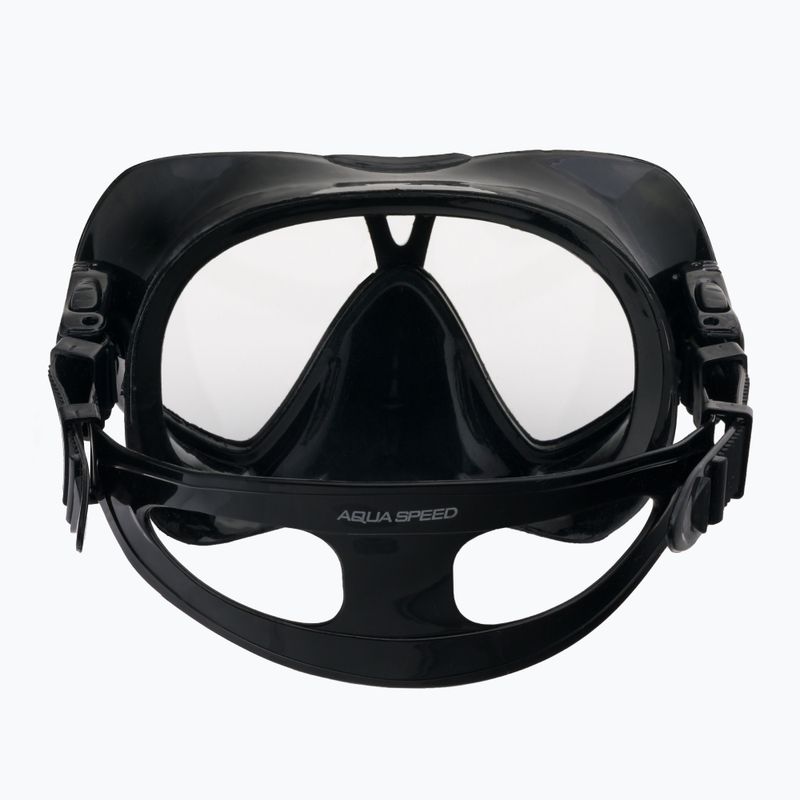 Zestaw do nurkowania AQUA-SPEED Vanua + Borneo czarny 5