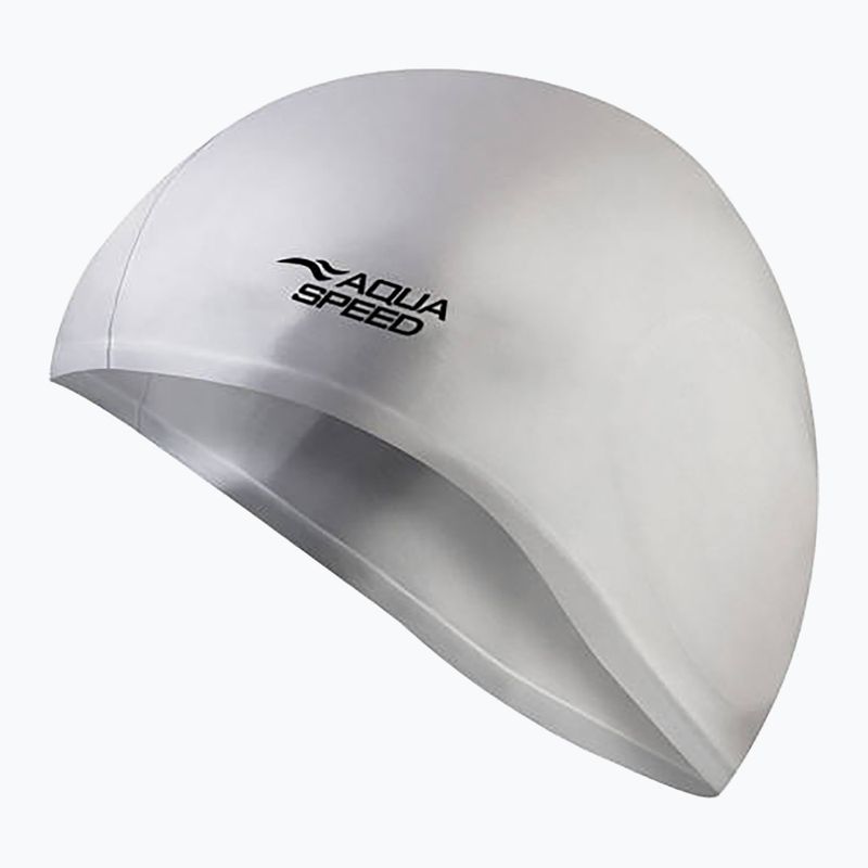 Czepek pływacki AQUA-SPEED Ear Cap srebrny 3