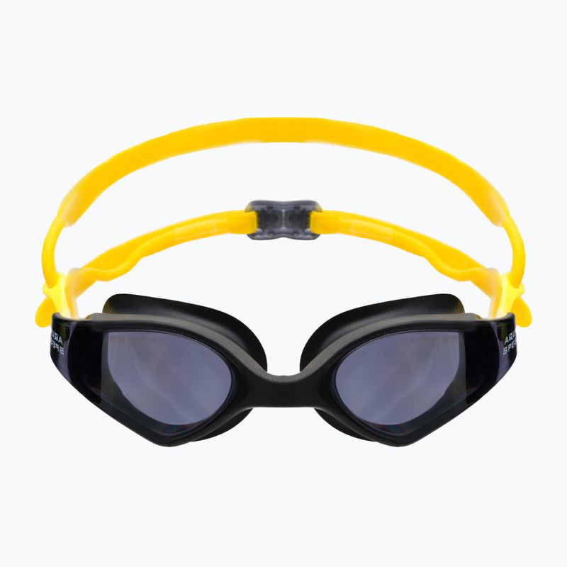 Okulary do pływania AQUA-SPEED Blade czarne/żółte/ciemne 2