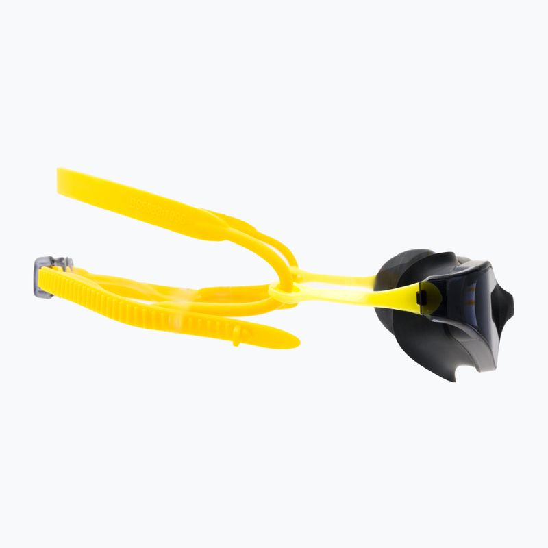 Okulary do pływania AQUA-SPEED Blade czarne/żółte/ciemne 3