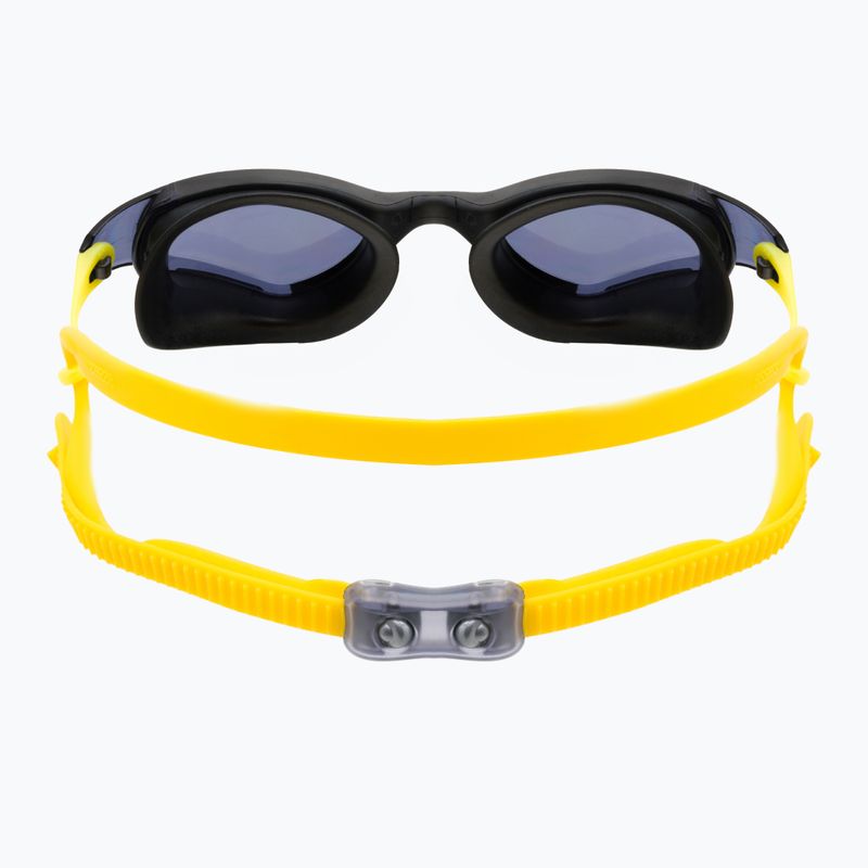 Okulary do pływania AQUA-SPEED Blade czarne/żółte/ciemne 5