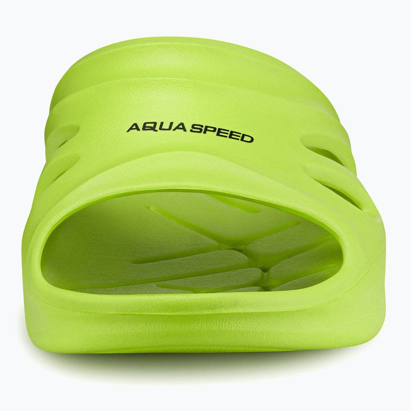 Klapki dziecięce AQUA-SPEED Florida zielone 8