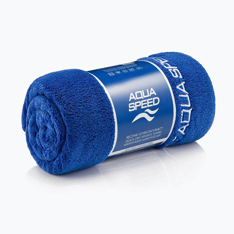 Ręcznik szybkoschnący AQUA-SPEED Dry Coral niebieski 2