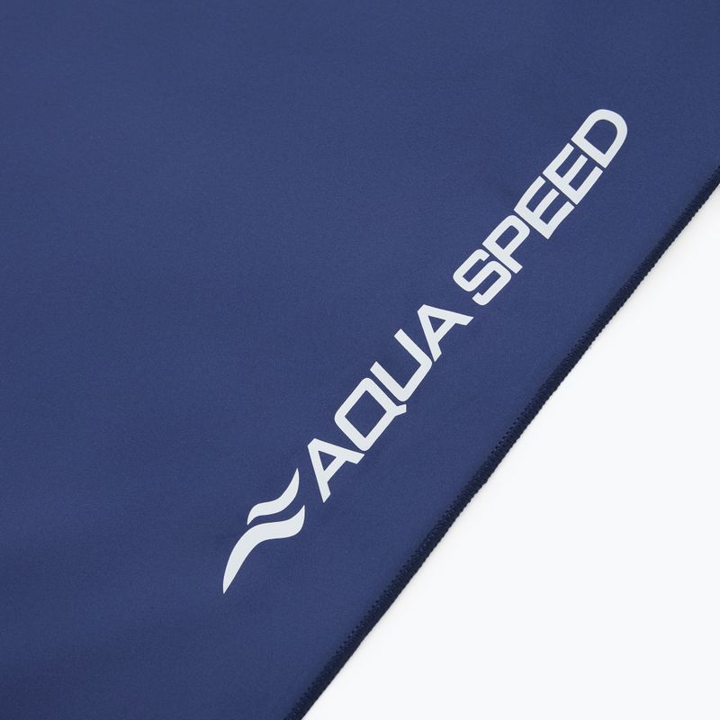 Ręcznik szybkoschnący AQUA-SPEED Dry Flat 70 x 140 cm granatowy 2