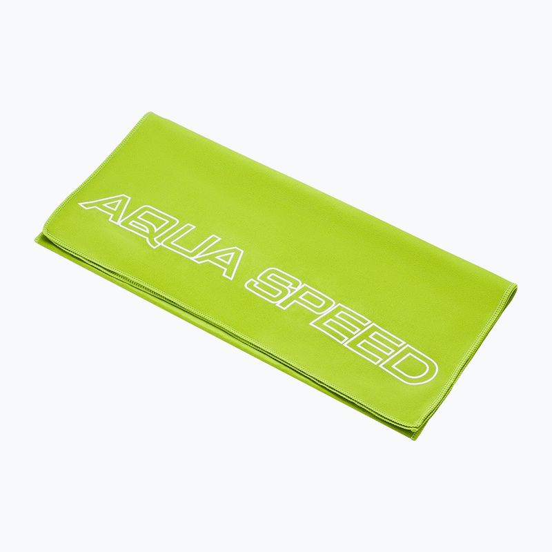 Ręcznik szybkoschnący AQUA-SPEED Dry Flat zielony