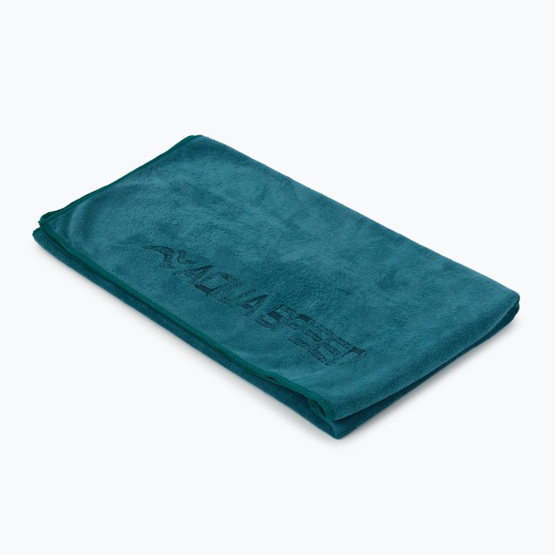 Ręcznik szybkoschnący AQUA-SPEED Dry Soft 50 x 100 cm morski zielony 3