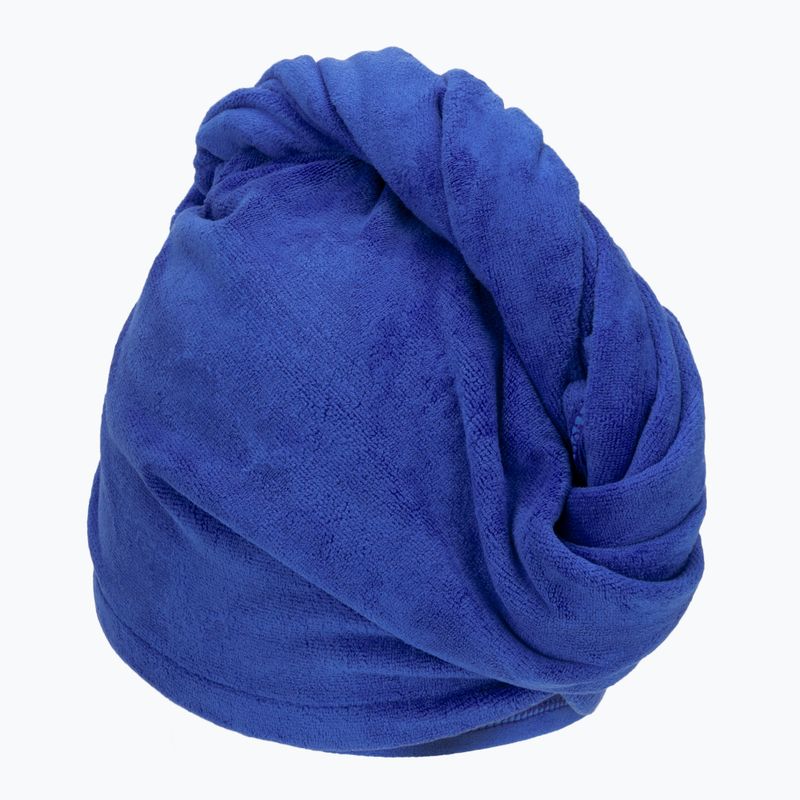 Ręcznik turban AQUA-SPEED Head Towel niebieski 2