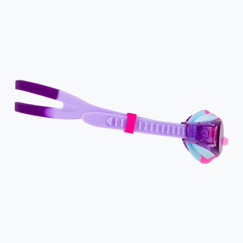 Okulary do pływania dziecięce AQUA-SPEED Amari fioletowe/różowe 3