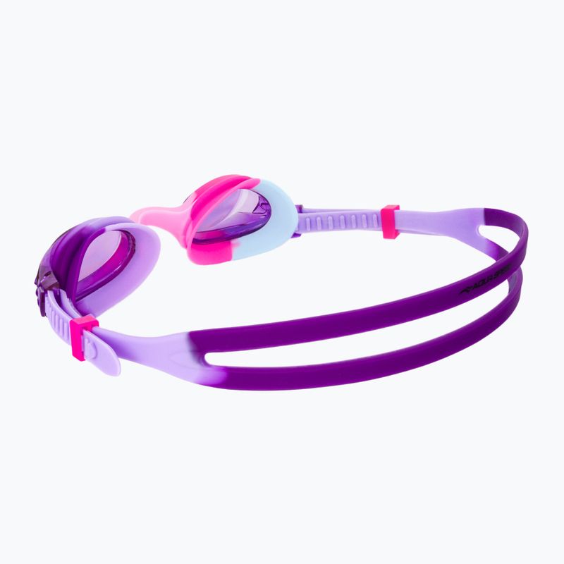 Okulary do pływania dziecięce AQUA-SPEED Amari fioletowe/różowe 4
