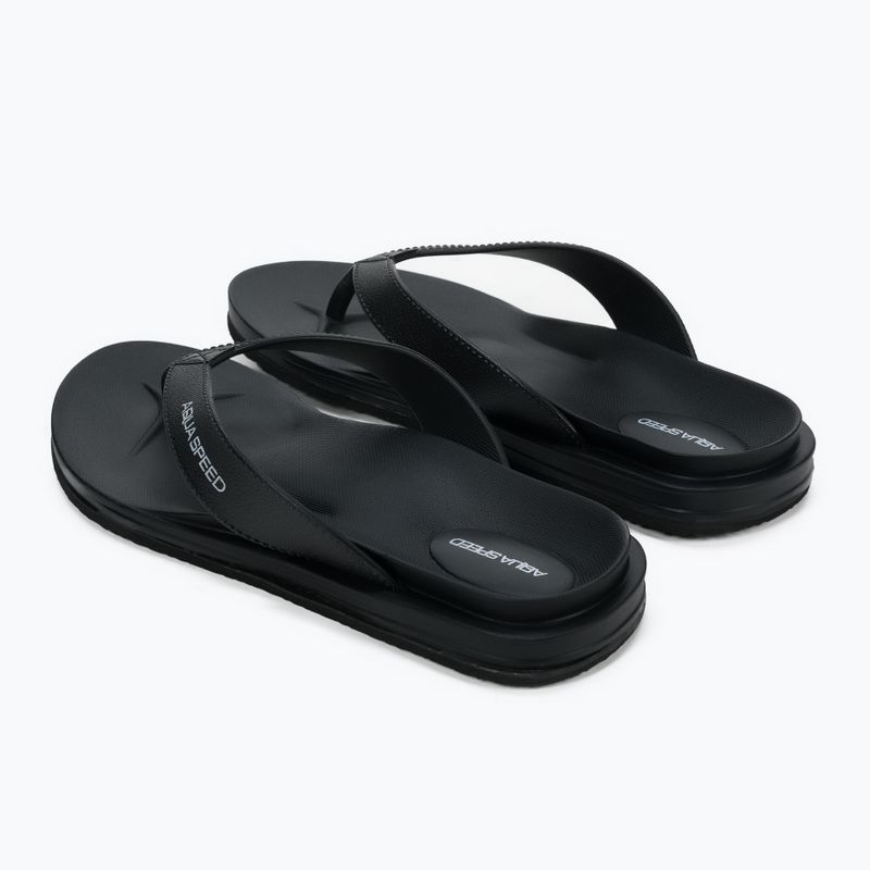 Japonki damskie AQUA-SPEED Solea czarne 2