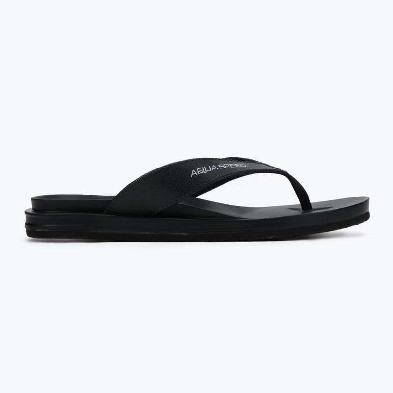 Japonki damskie AQUA-SPEED Solea czarne 3