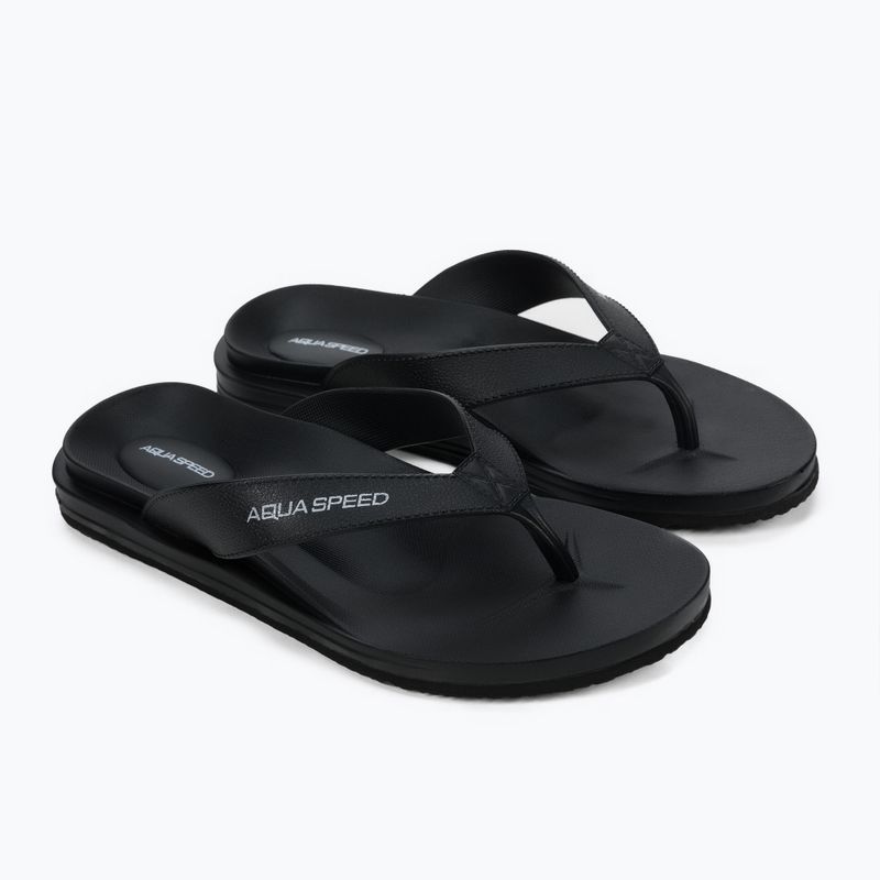 Japonki damskie AQUA-SPEED Solea czarne 4