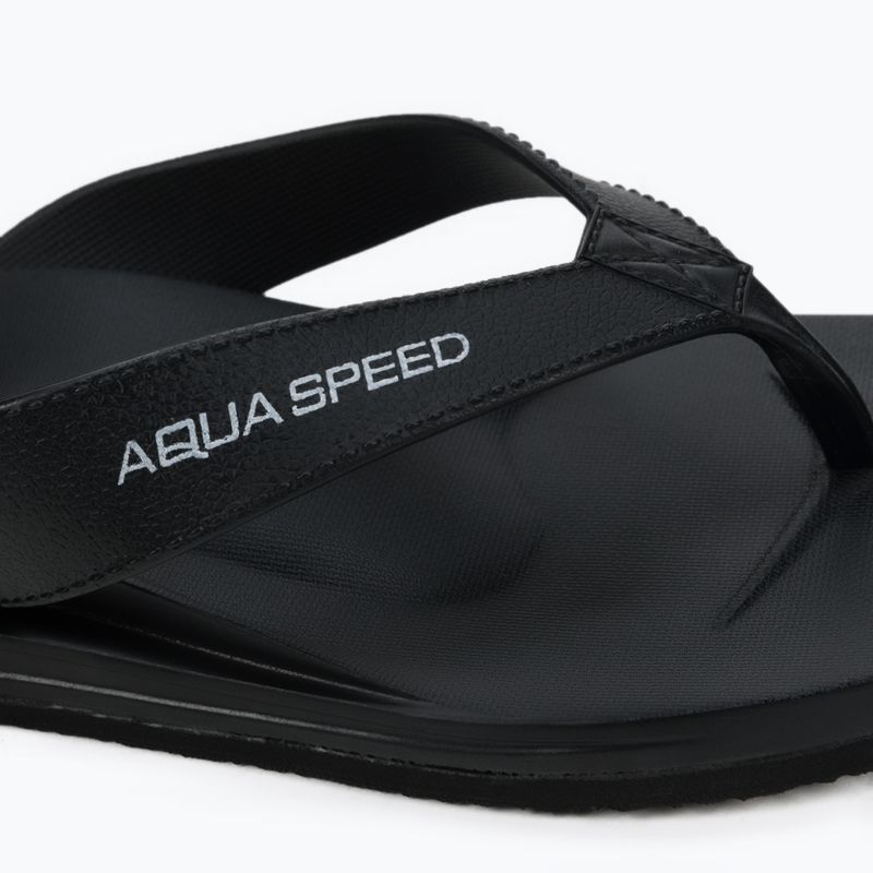 Japonki damskie AQUA-SPEED Solea czarne 7