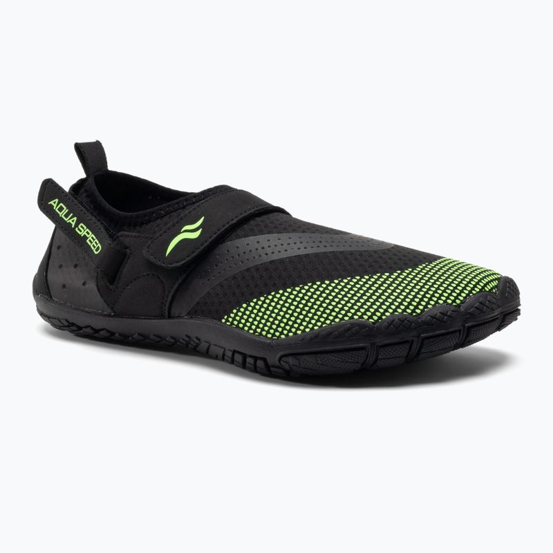 Buty do wody AQUA-SPEED Agama czarne/zielone
