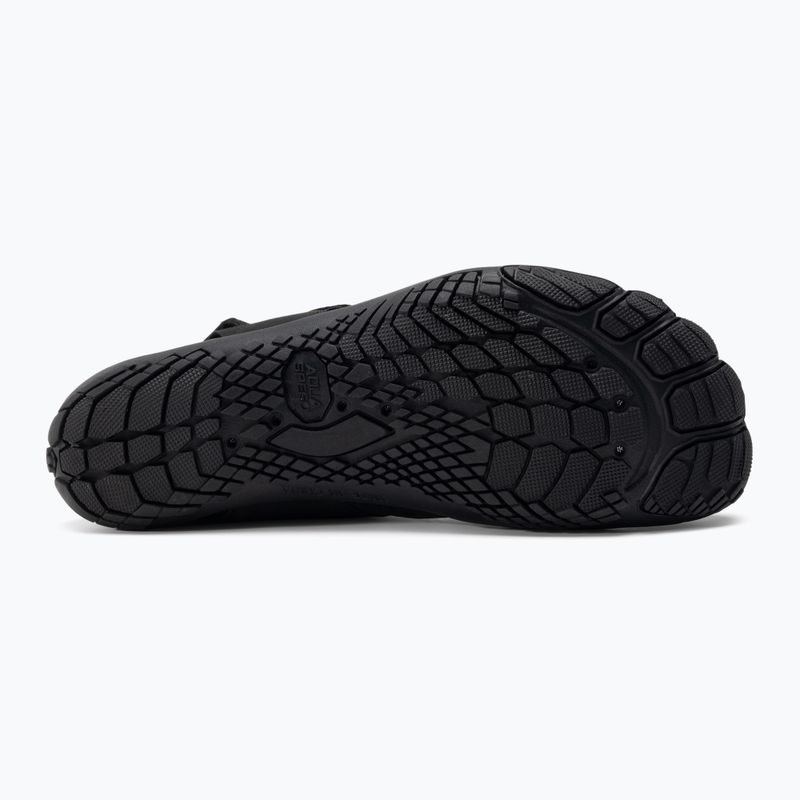 Buty do wody AQUA-SPEED Agama czarne/zielone 5