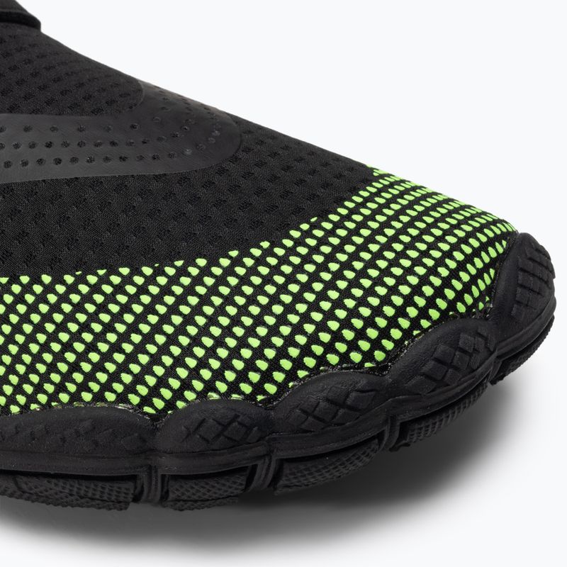 Buty do wody AQUA-SPEED Agama czarne/zielone 8