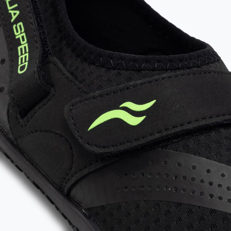 Buty do wody AQUA-SPEED Agama czarne/zielone 9