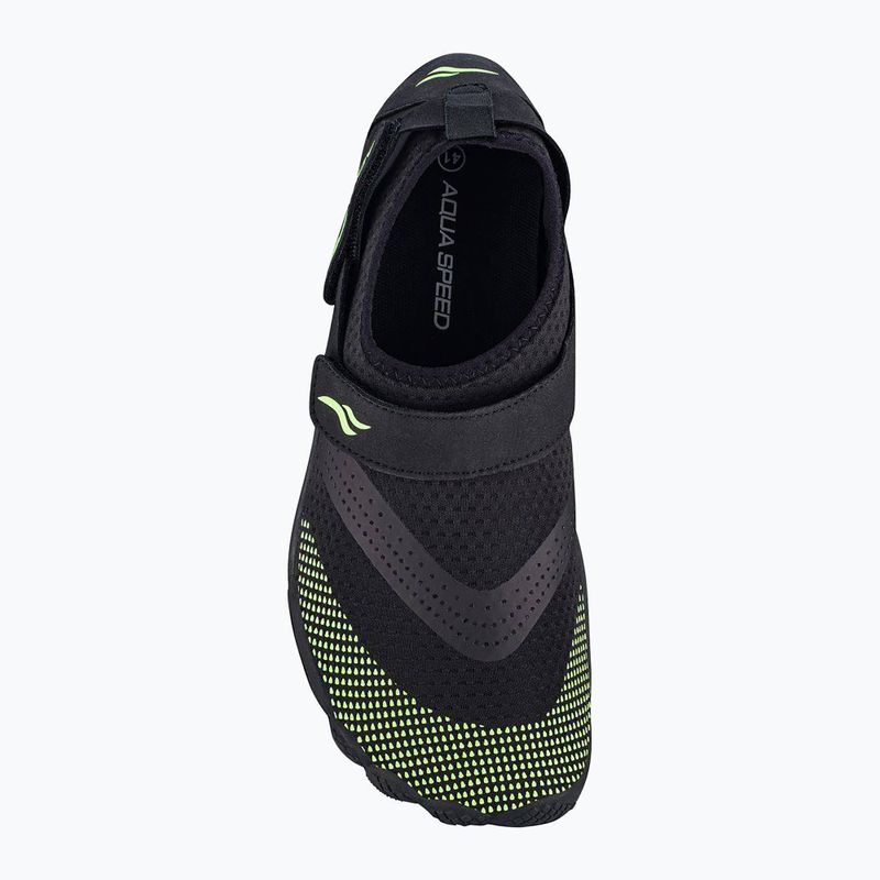 Buty do wody AQUA-SPEED Agama czarne/zielone 13